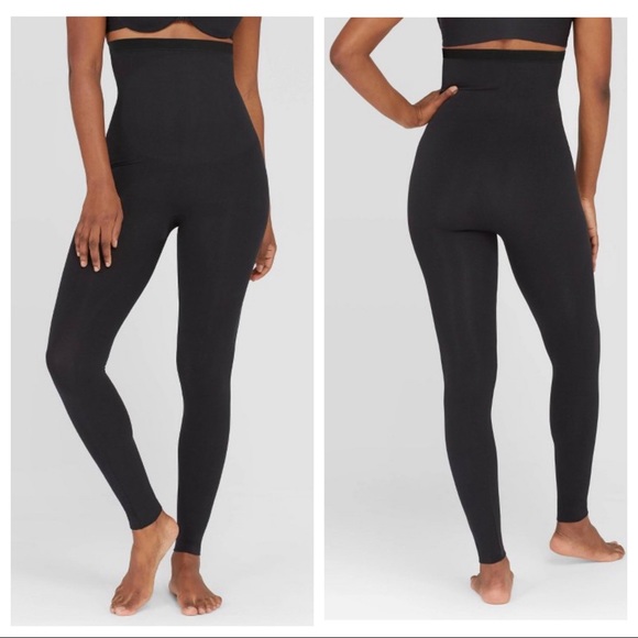 Assets By Spanx Pants - Assets by Spanx High Waist Shaping Leggings